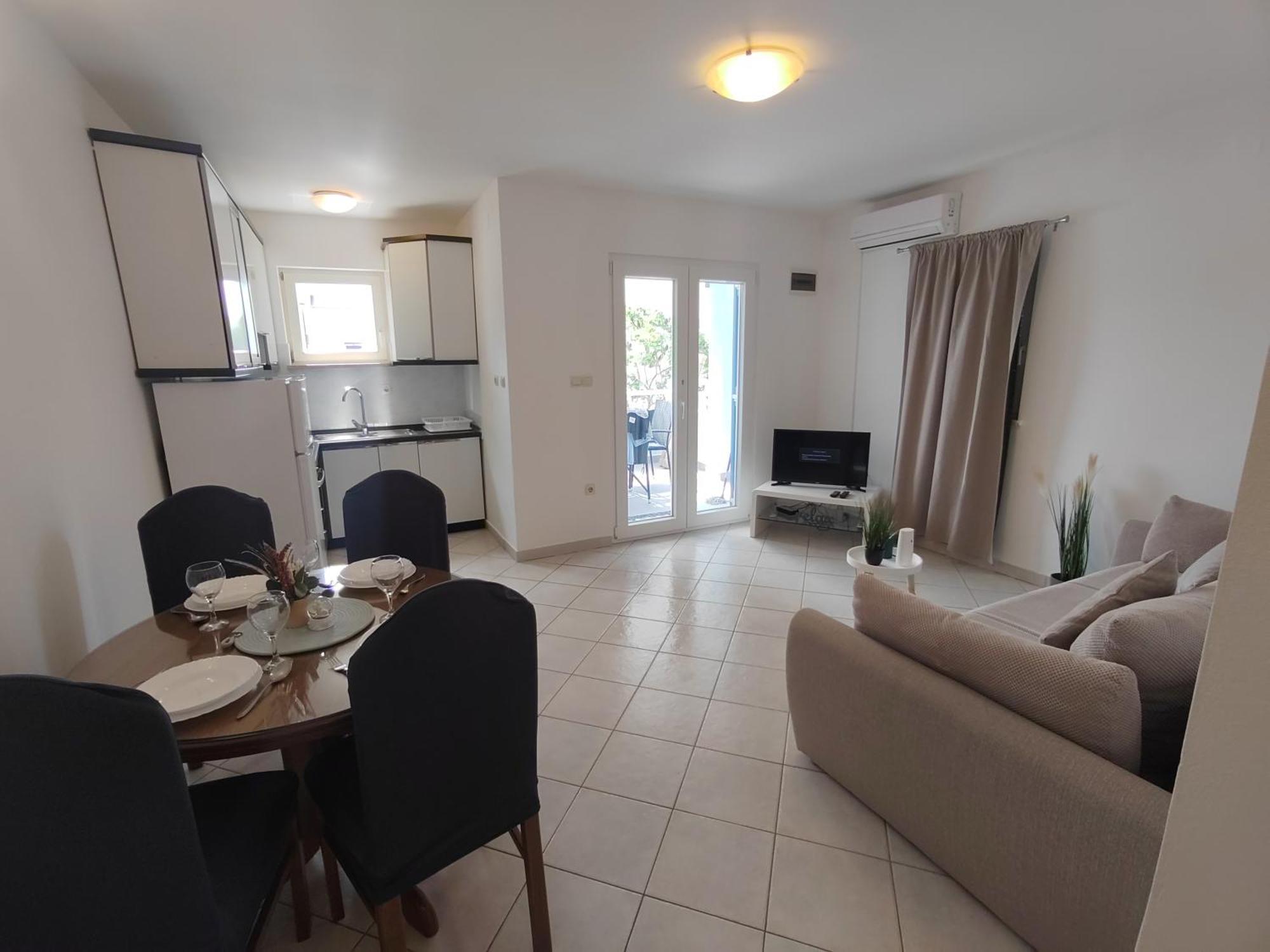 Ferienwohnung Apartman Karmen Srima Exterior foto