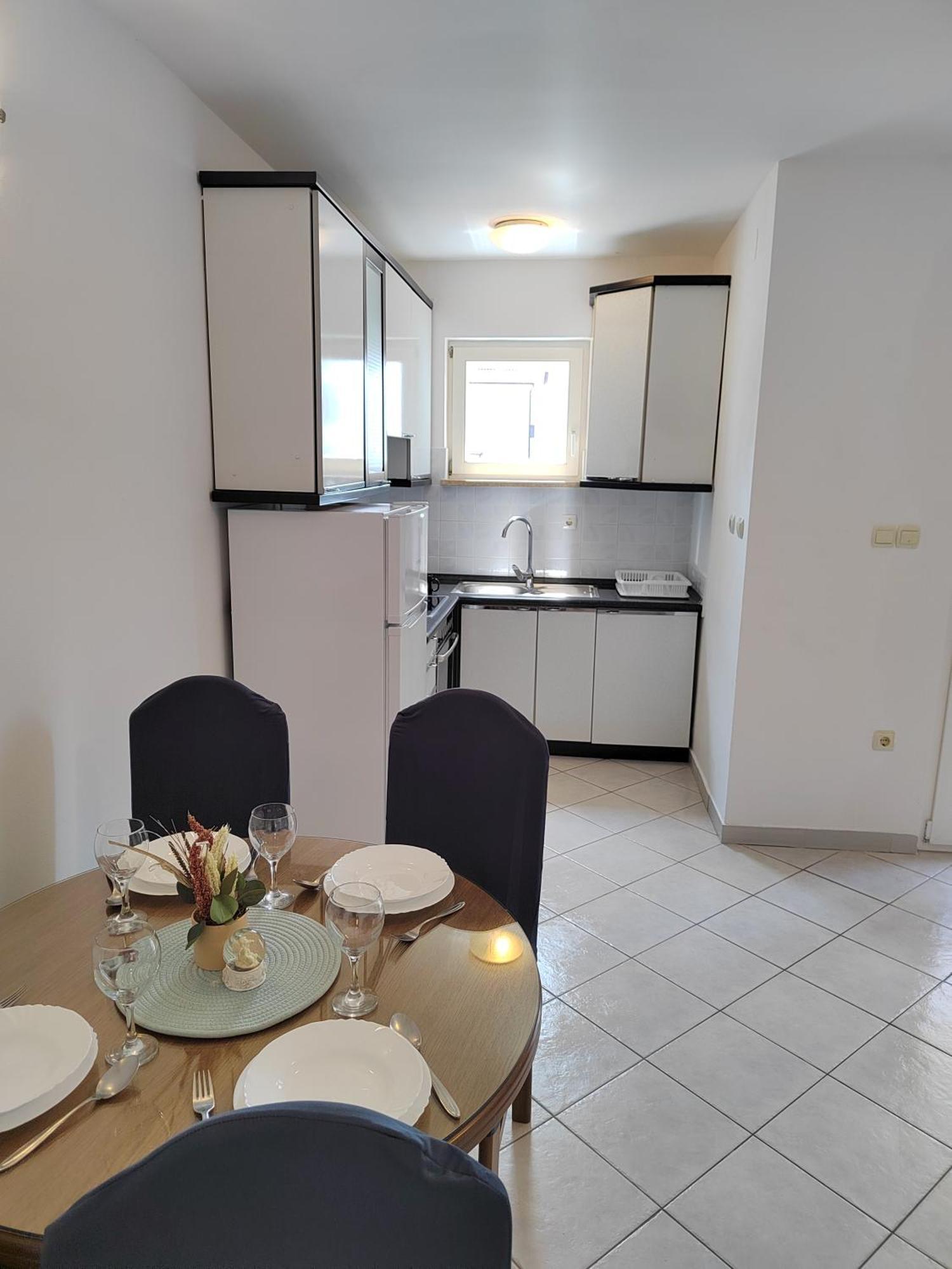 Ferienwohnung Apartman Karmen Srima Exterior foto