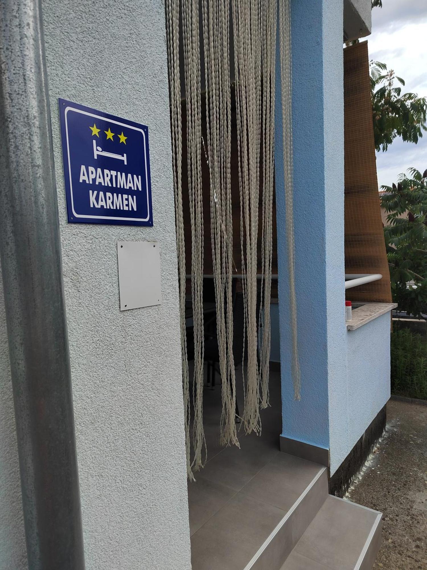 Ferienwohnung Apartman Karmen Srima Exterior foto